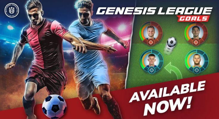 Genesis League Goals banner