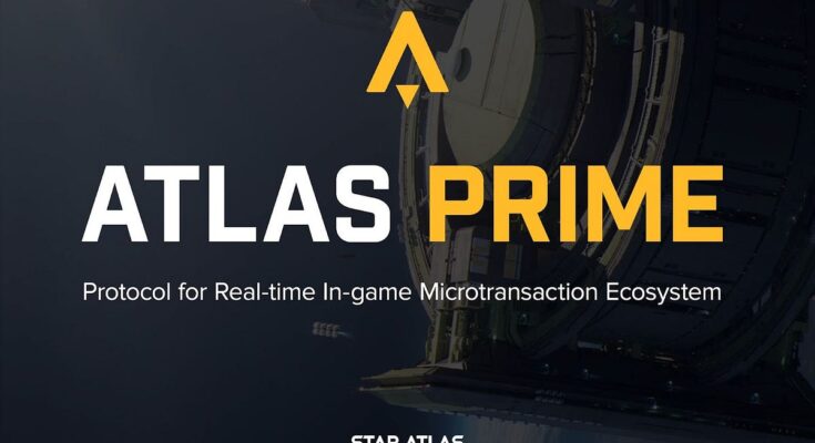 Star Atlas anuncia la innovadora función Atlas PRIME para pagar las tarifas de la red Solana en ATLAS |  de Star Atlas |  Atlas estelar