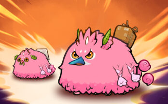 Axie Parts evolve banner