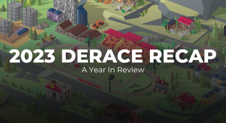 Gracias por un año increíble: resumen de DeRace 2023 |  por DeRace |  enero de 2024